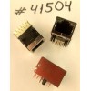 Разъём LAN JACK 10P8C W/LED R/A DIP (Asus p/n: 12014-00165300) UDE RT7-AU-0001