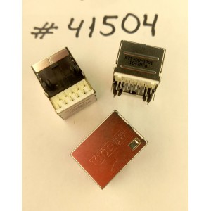 Разъём LAN JACK 10P8C W/LED R/A DIP (Asus p/n: 12014-00165300) UDE RT7-AU-0001