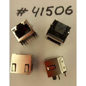 Разъём MODULAR JACK 8P8C,BI-COLOR/W (Asus p/n: 12G142020084) FOXCONN JM37115-LAFF-4F Разъём MODULAR JACK 8P8C,BI-COLOR/W (Asus p/n: 12G142020084) FOXCONN JM37115-LAFF-4F