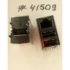 Разъём Combo JACK USB/LAN W/LED GIGA W/TRA (Asus p/n: 12G14201322A) FOXCONN JFM38U1M-21GB-4F