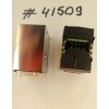 Разъём Combo JACK USB/LAN W/LED GIGA W/TRA (Asus p/n: 12G14201322A) FOXCONN JFM38U1M-21GB-4F