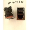 Разъём Combo JACK USB/LAN W/LED 10/100 TRA (Asus p/n: 12G14253322D) SPEEDTECH P12-P63-41K9