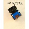 Разъём Combo LAN+2USB3.0 32P G/F TRA (Asus p/n: 12014-00660300) LOTES AUSB0001-K021C10