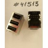 Разъём Combo MODULAR JACK USB/1394,W/S,G/F (Asus p/n: 12G142017063) LOTES KU2415BA3L <G> Разъём Combo MODULAR JACK USB/1394,W/S,G/F (Asus p/n: 12G142017063) LOTES KU2415BA3L <G>