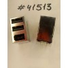 Разъём Combo MODULAR JACK USB/1394,W/S,G/F (Asus p/n: 12G142017063) LOTES KU2415BA3L <G>
