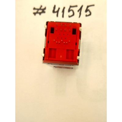 Разъём Combo JACK STACK USB2/ESATA_15P (Asus p/n: 12G14201115G) LOTES ABA-USB-034-K03