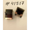 Разъём LAN JACK 8P8C,WO/LED GIGA (Asus p/n: 12G14831108W) BOTHHAND LA1S109 LF