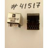 Разъём LAN JACK 8P8C,WO/LED GIGA (Asus p/n: 12G14831108W) BOTHHAND LA1S109 LF