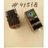 Разъём Combo JACK MINI DIN/USBX2 R/A GR/PU (Asus p/n: 12G14201114V) LINGYANG GZ5040B-B059-B0AB2SB