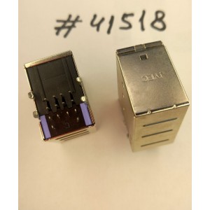 Разъём Combo JACK MINI DIN/USBX2 R/A GR/PU (Asus p/n: 12G14201114V) LINGYANG GZ5040B-B059-B0AB2SB