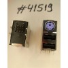 Разъём Combo JACK MINI DIN/USBX2 14P R/A (Asus p/n: 12G14201114M) FOXCONN UB11123-HFD9-4F