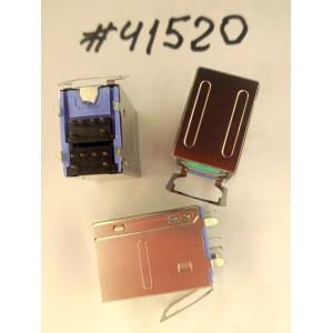 Разъём MINI DIN 6P G/F STACK W/S (Asus p/n: 12014-00240500) LINGYANG DN2106W-B027-B0AY00B