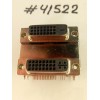 Разъём DUAL DVI-I/D 24P+29P R/A DIP (Asus p/n: 12010-00080000) NTK 21019040222