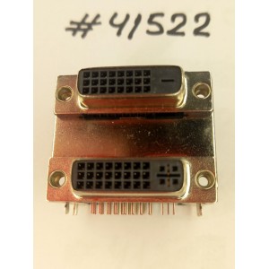 Разъём DUAL DVI-I/D 24P+29P R/A DIP (Asus p/n: 12010-00080000) NTK 21019040222