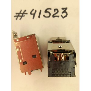 Разъём HDMI2.1 CON 19P*2 5U DUAL R/A (Asus p/n: 12022-00110700) LINGYANG HD1135S-C001-38CCS0B 