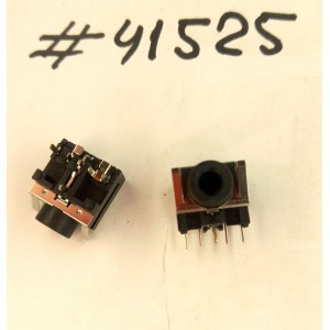 Разъём Audio JACK 5P DIP,BLACK,AZALIA (Asus p/n: 12G14050105W) LINGYANG CX-317SD-11T01A