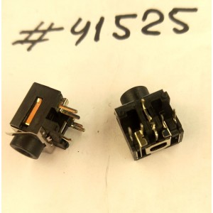 Разъём Audio JACK 5P DIP,BLACK,AZALIA (Asus p/n: 12G14050105W) LINGYANG CX-317SD-11T01A