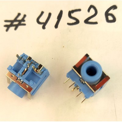 Разъём Audio JACK 5P DIP,BLUE,AZALIA (Asus p/n: 12G14050105V) LINGYANG CX-317SD-11T84A