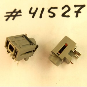 Разъём Audio JACK 5P DIP,GRAY,AZALIA (Asus p/n: 12G14050105R) LINGYANG CX-317SD-11T86A 