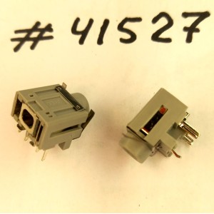 Разъём Audio JACK 5P DIP,GRAY,AZALIA (Asus p/n: 12G14050105R) LINGYANG CX-317SD-11T86A Разъём Audio JACK 5P DIP,GRAY,AZALIA (Asus p/n: 12G14050105R) LINGYANG CX-317SD-11T86A