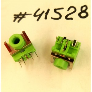 Разъём Audio JACK 5P DIP,LIME,AZALIA (Asus p/n: 12G14050105T) LINGYANG CX-317SD-11T82A