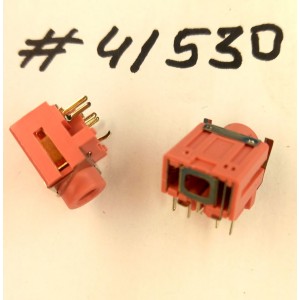 Разъём Audio JACK 5P DIP,PINK,AZALIA (Asus p/n: 12G14050105S) LINGYANG CX-317SD-11T83A
