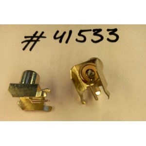 Разъём RCA JACK 4P DIP,YELLOW (Asus p/n: 12G14301104G) PINREX 999-11-050046
