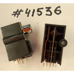 Разъём OPTICAL/RCA JACK 5P TRAN W/P (Asus p/n: 12G14602605R) FOXCONN 2F12TC1-FR58-4F