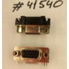 Разъём DB-15F VGA DDC CONN 15P3R G/F F BLK R/A (Asus p/n: 12010-00020500) LINGYANG VDS044W-B001-15C3F2B Разъём DB-15F VGA DDC CONN 15P3R G/F F BLK R/A (Asus p/n: 12010-00020500) LINGYANG VDS044W-B001-15C3F2B