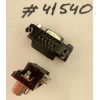 Разъём DB-15F VGA DDC CONN 15P3R G/F F BLK R/A (Asus p/n: 12010-00020500) LINGYANG VDS044W-B001-15C3F2B