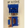 Разъём DB-15F VGA D-SUB 15P,R/A F,HIGH RISE,DIP (Asus p/n: 12G10110515P) FOXCONN DV11261-25R9-4F