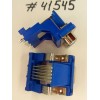 Разъём DB-15F VGA D-SUB 15P,R/A F,HIGH RISE,DIP (Asus p/n: 12G10110515P) FOXCONN DV11261-25R9-4F