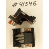 Разъём DB-15F VGA D-SUB 15P G/F HIGH RISE F BLK (Asus p/n: 12010-00046300) FOXCONN DV11261-64W9-4F