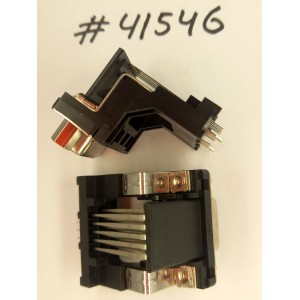 Разъём DB-15F VGA D-SUB 15P G/F HIGH RISE F BLK (Asus p/n: 12010-00046300) FOXCONN DV11261-64W9-4F