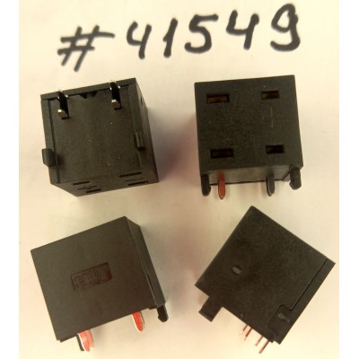 Разъём THERMO JACK 4P 9.2MM S/T BLACK (Asus p/n: 12014-00180000) LINGYANG BA1004N-D401-02A200B