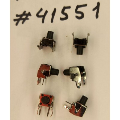 Переключатель TACT SWITCH 4P 6.85MM R/A DIP (Asus p/n: 12009-00175400) HIGHLY TA06BR-7-J