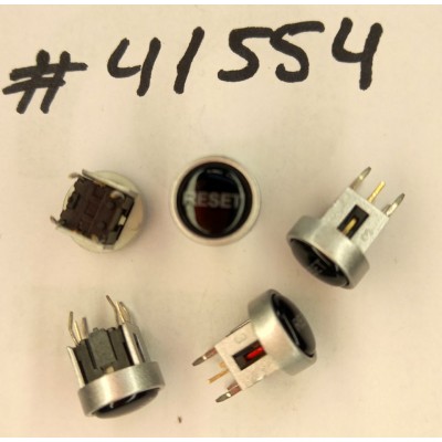 Переключатель P.B. SWITCH 6P RESET W/LED RED (Asus p/n: 12G09003306R) HIGHLY PB61416FL-1-546