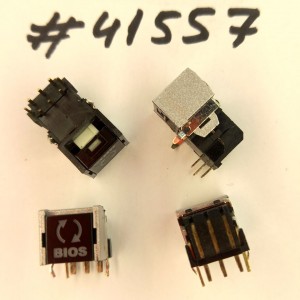 Переключатель P.B SWITCH 8P DIP W/LED BLUE (Asus p/n: 12009-00050900) HIGHLY PB6131BRFIL-4-WS2-5238