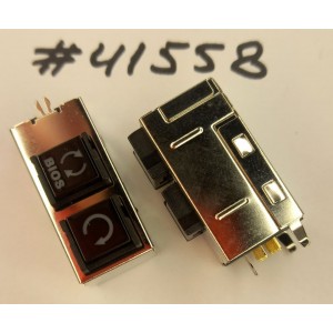Переключатель P.B SWITCH 16P CMOS/BIOS HIGHL (Asus p/n: 12009-00150300) PB6041BBRFIL-34-5339-5340