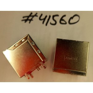 Разъём Combo MODULE JACK ESATA/1394_6P,R/A (Asus p/n: 12G14201106E) AMCO 233-100000-025,RED Разъём Combo MODULE JACK ESATA/1394_6P,R/A (Asus p/n: 12G14201106E) AMCO 233-100000-025,RED