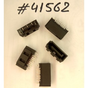Разъём SATA CON 7P G/F T-C S/T DIP (Asus p/n: 12015-00060800) PINREX 770-83-07SF29