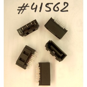 Разъём SATA CON 7P G/F T-C S/T DIP (Asus p/n: 12015-00060800) PINREX 770-83-07SF29 Разъём SATA CON 7P G/F T-C S/T DIP (Asus p/n: 12015-00060800) PINREX 770-83-07SF29