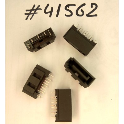 Разъём SATA CON 7P G/F T-C S/T DIP (Asus p/n: 12015-00060800) PINREX 770-83-07SF29
