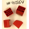 Разъём SATA CON 14P G/F R/A SHD RED (Asus p/n: 12015-00101500) PINREX 771-86-14SR22