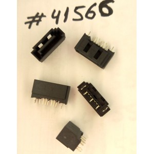 Разъём SATA CON 7P G/F CHARL S/T DIP (Asus p/n: 12015-00064300) LINGYANG SAISM13W-D060-07S308B