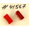 Разъём SATA CON 7P DIP SHIELD RED (Asus p/n: 12G15705007U) PINREX 770-83-07SR29