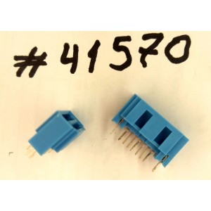 Разъём SATA CON 7P G/F S/T LIGHT BLUE (Asus p/n: 12G157060074) LINGYANG SAISM6W-D034-07A300B