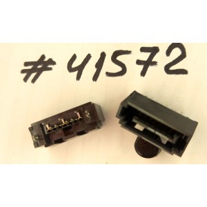 Разъём SATA CON 7P S/T G/F,DIP,CHARL (Asus p/n: 12G15705007Y) LOTES ABA-SAT-046-K13