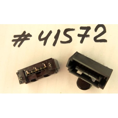 Разъём SATA CON 7P S/T G/F,DIP,CHARL (Asus p/n: 12G15705007Y) LOTES ABA-SAT-046-K13