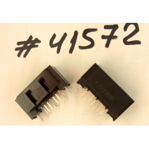 Разъём SATA CON 7P S/T G/F,DIP,CHARL (Asus p/n: 12G15705007Y) LOTES ABA-SAT-046-K13